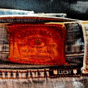 Vintage Lucky Brand Jeans BootCut 38/34